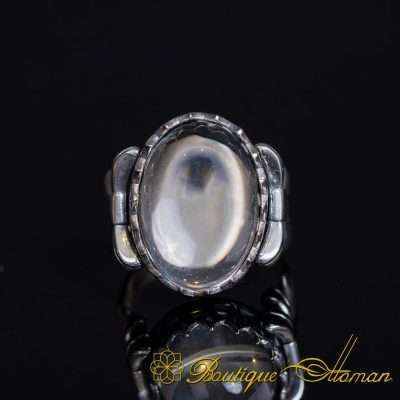 Dur Al Najaf Women Ring with Bow Detail