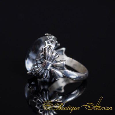 Dur Al Najaf Women Ring with Bow Detail