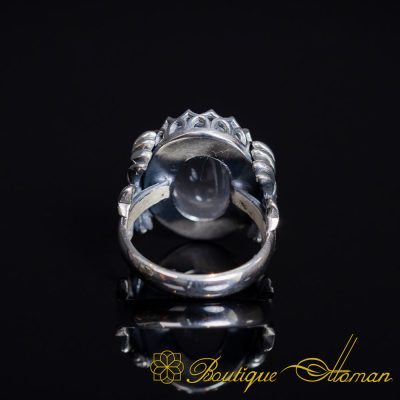 Dur Al Najaf Women Ring with Bow Detail