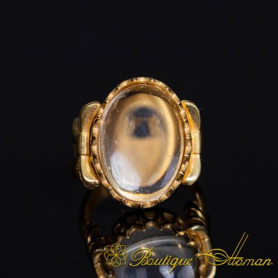 Dur Al Najaf Women Ring with Bow Detail