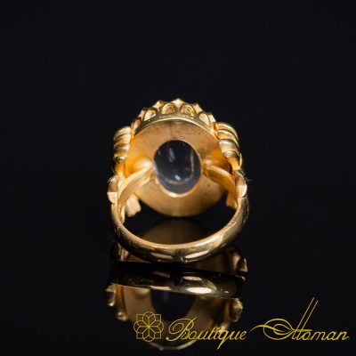 Dur Al Najaf Women Ring with Bow Detail