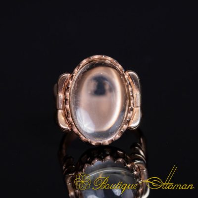 Dur Al Najaf Women Ring with Bow Detail