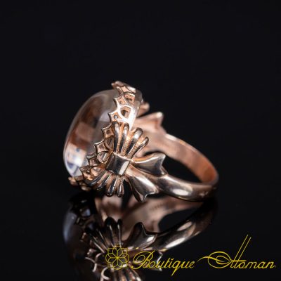 Dur Al Najaf Women Ring with Bow Detail