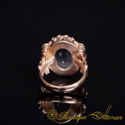 Dur Al Najaf Women Ring with Bow Detail