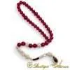 Special Design Ruby Tasbih with Kazaz